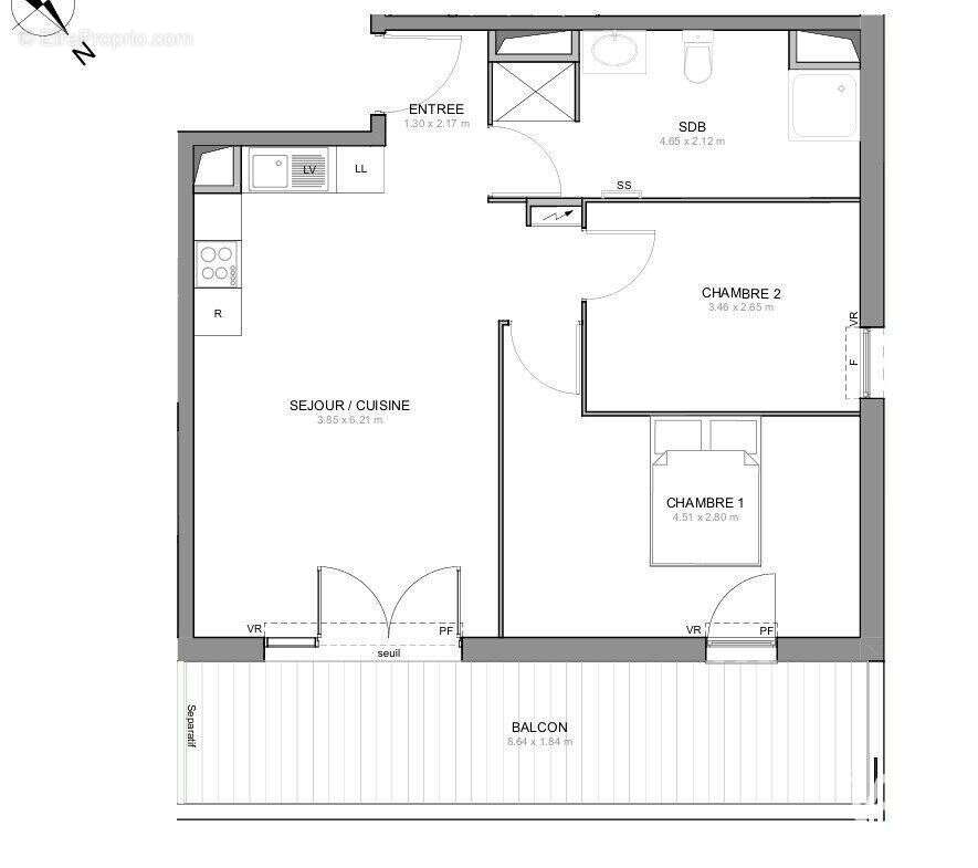 Photo 2 - Appartement à DRAGUIGNAN