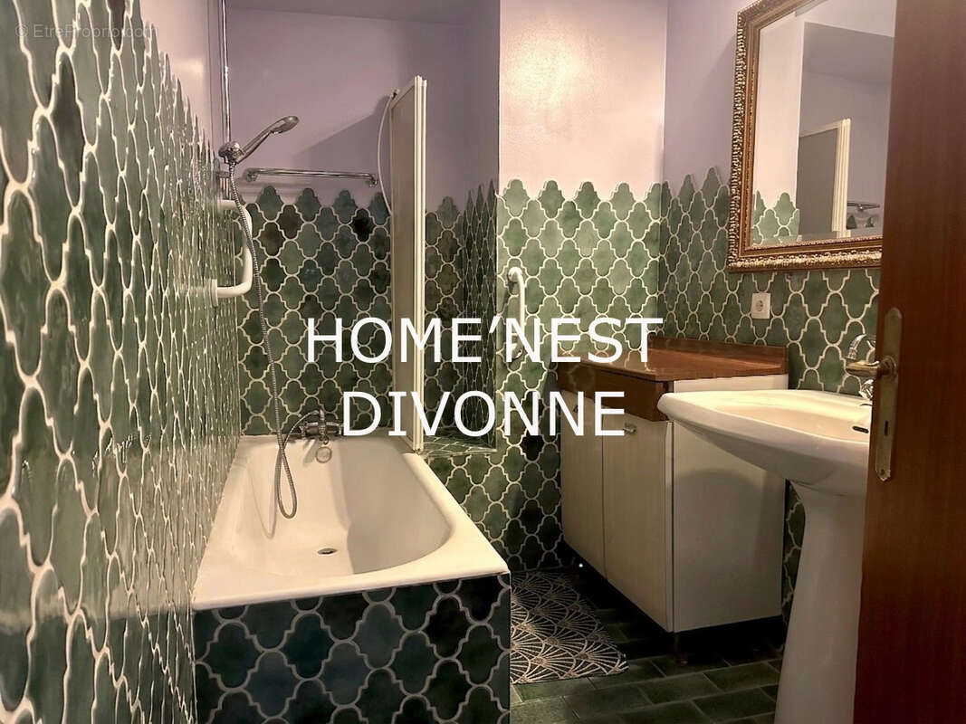 Appartement à DIVONNE-LES-BAINS