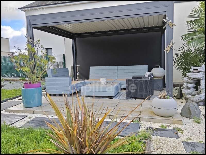 Maison à LA BOUILLE