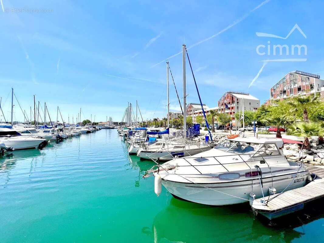 Maison à PORT-SAINT-LOUIS-DU-RHONE