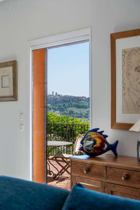 Maison à LA COLLE-SUR-LOUP