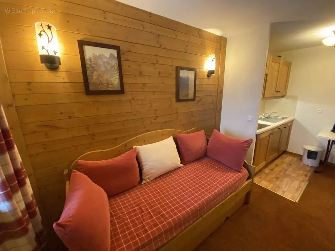 Appartement VALCENIS Studio 25m2  - Les Alpages (2 pers.) - SOUS BAIL - photo 14