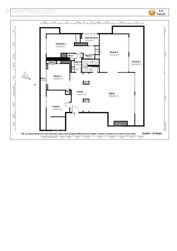 Appartement à VILLE-D'AVRAY