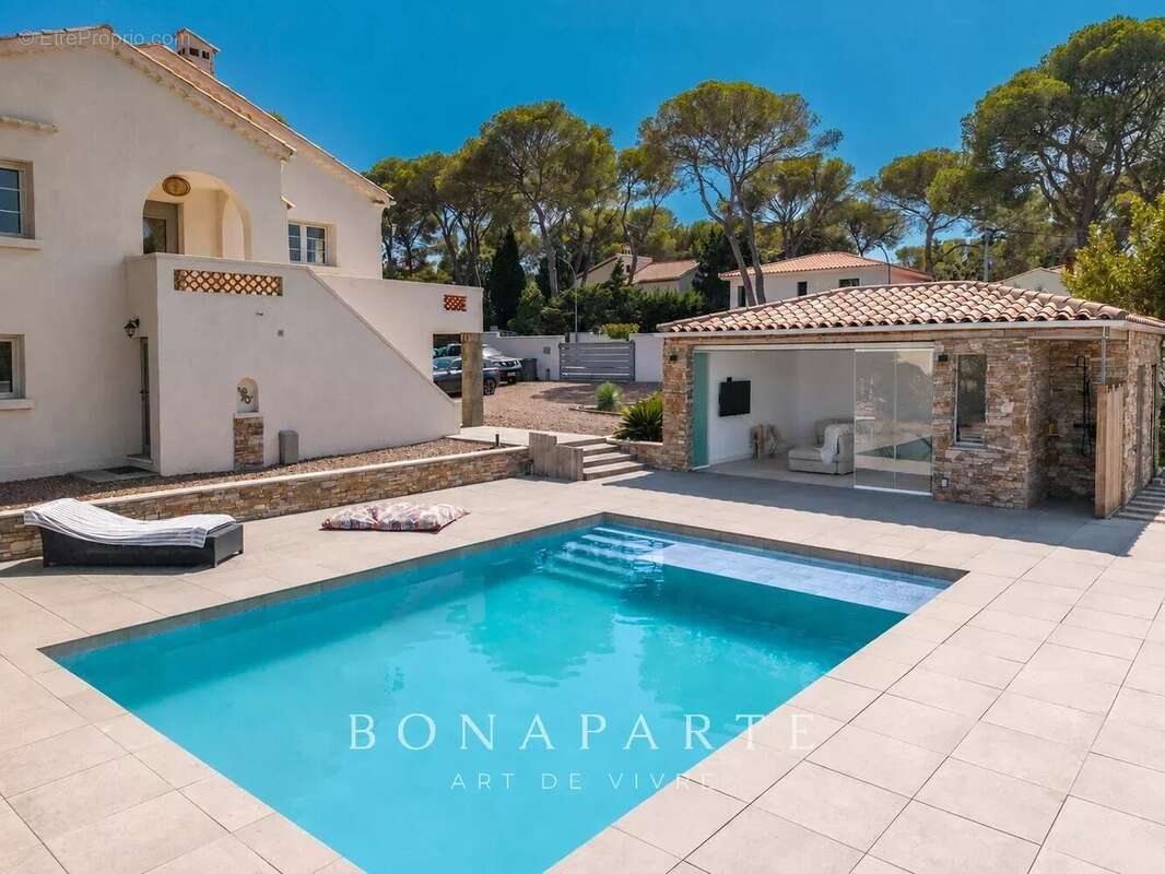 Saint-Raphaël - Villa provençale - Rénovée domaine Santa-Lucia - photo 16