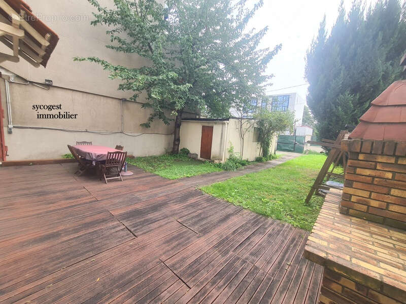 Maison à NOISY-LE-SEC