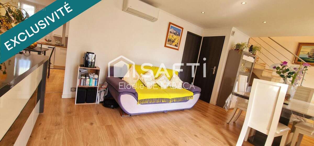 Photo 2 - Maison à LA ROQUETTE-SUR-SIAGNE