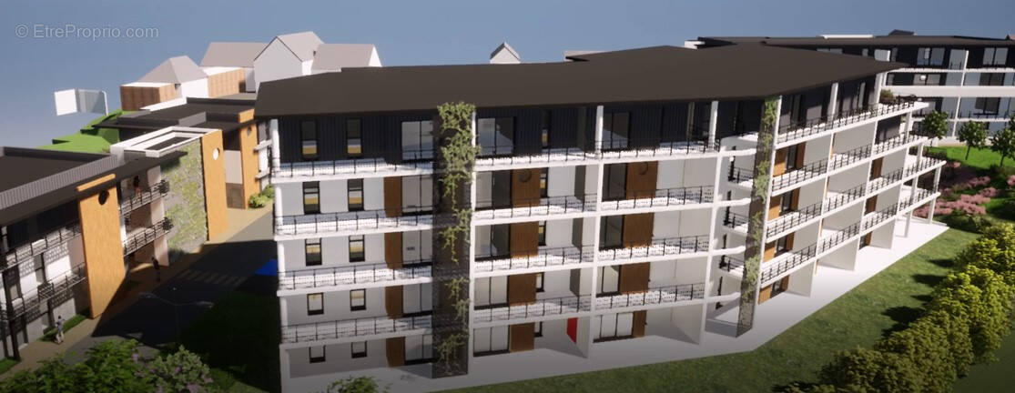 Appartement à LANDERNEAU