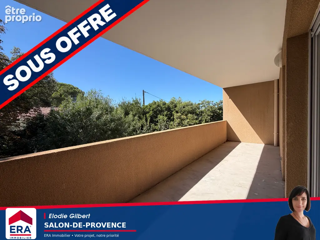 Appartement 46m² à salon-de-provence - photo 1