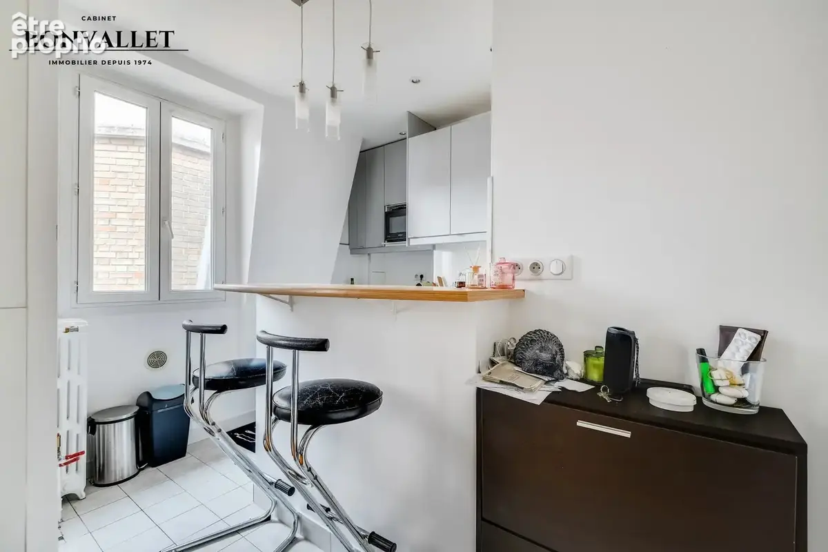 Charmant 2 pièces en duplex sur cour – dernier étage avec ascenseur - photo 4