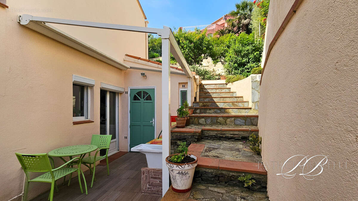 Maison à PORT-VENDRES