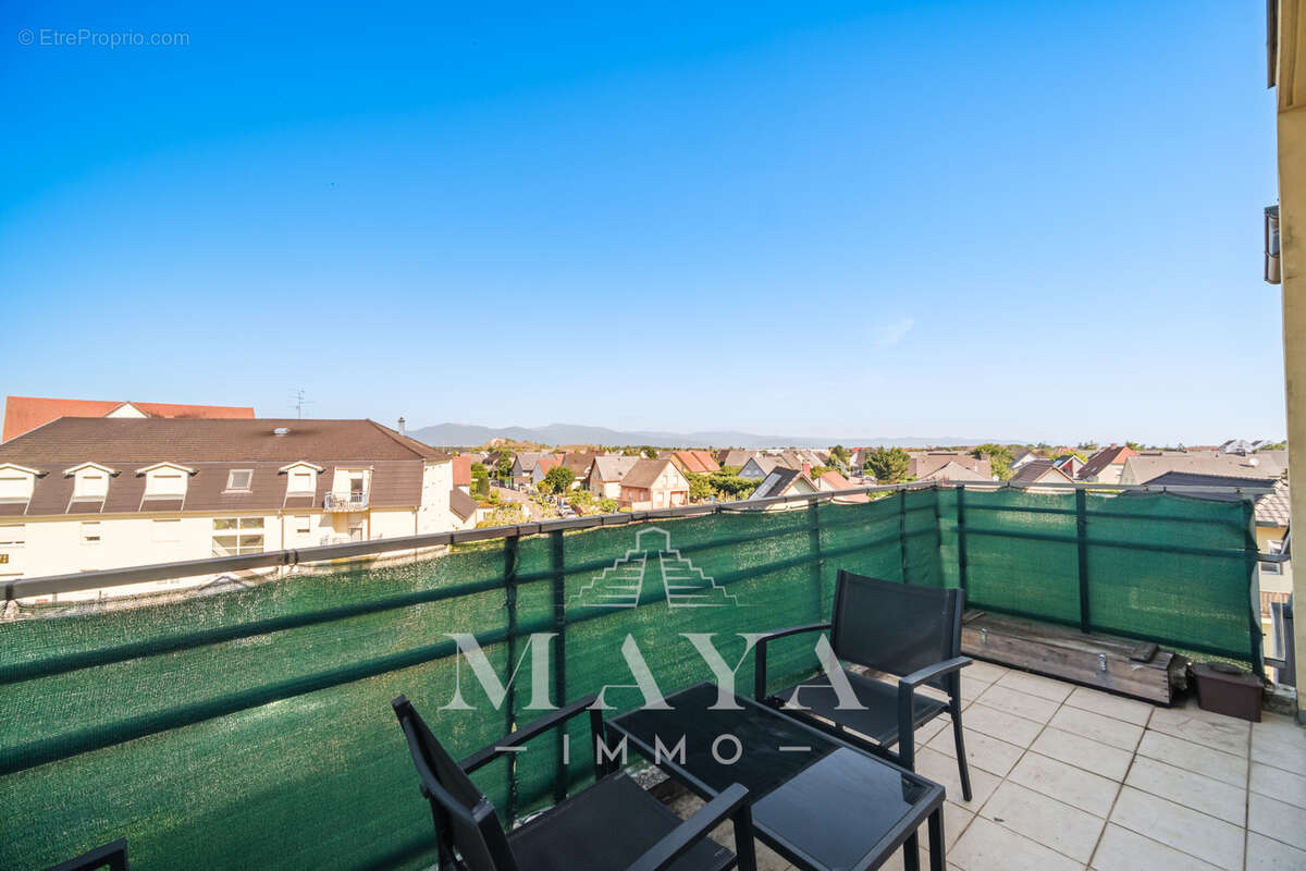 Appartement à KINGERSHEIM