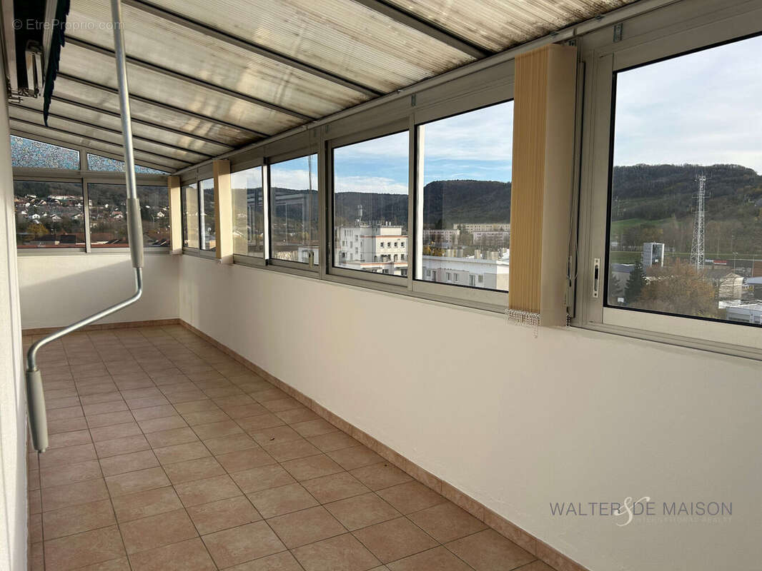 Appartement à LONS-LE-SAUNIER