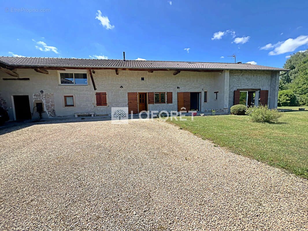 Maison à CORMORANCHE-SUR-SAONE