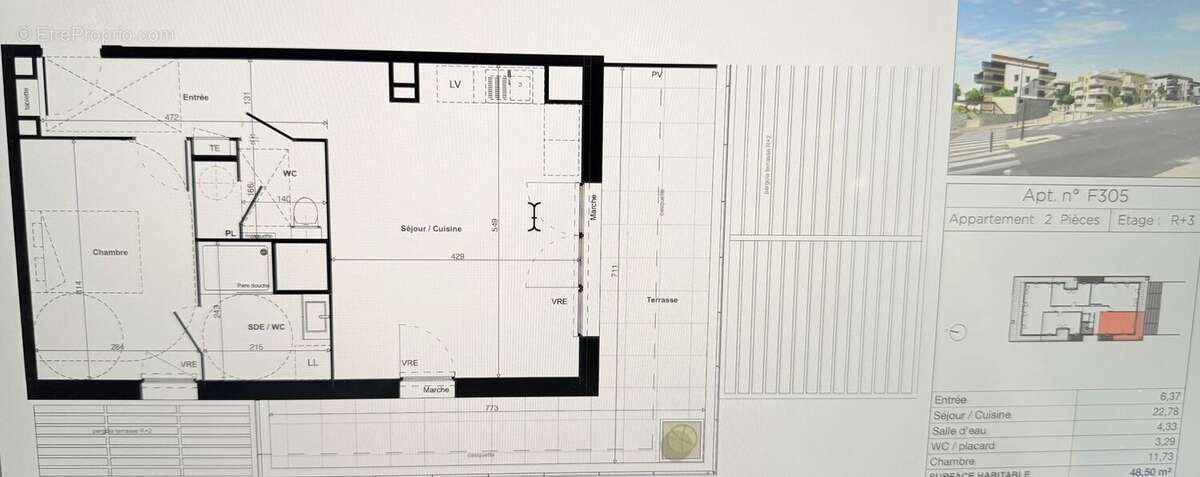 Appartement à NIMES