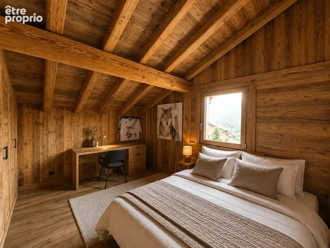 Les clés de megève vous propose – chalet d’exception aux portes de combloux et cordon - photo 15