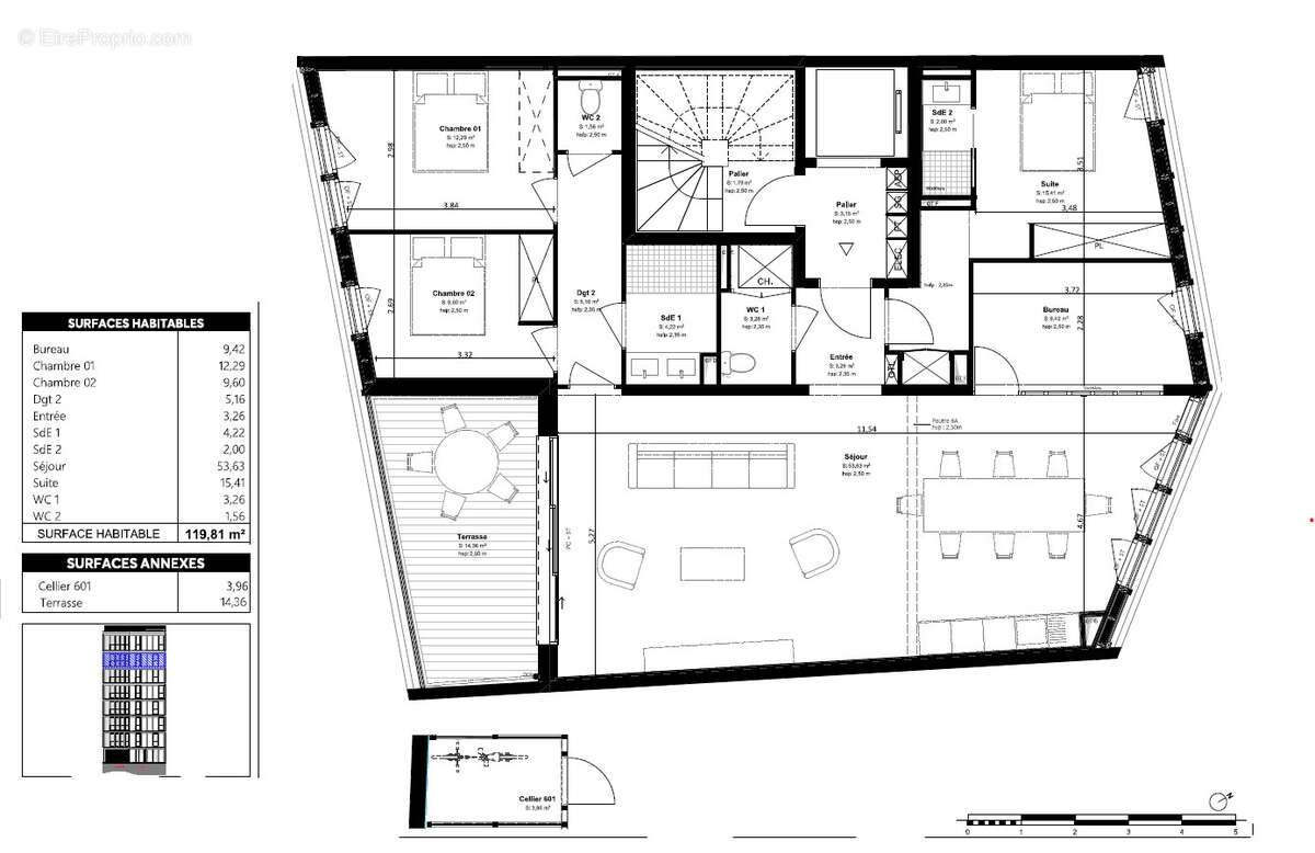 Appartement à BORDEAUX