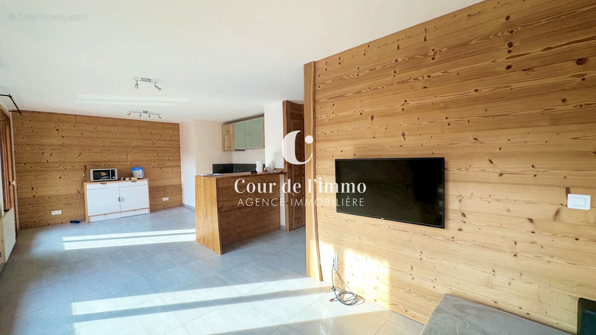 Le biot - appartement 2 pieces 45m2 avec vue panoramique - photo 4