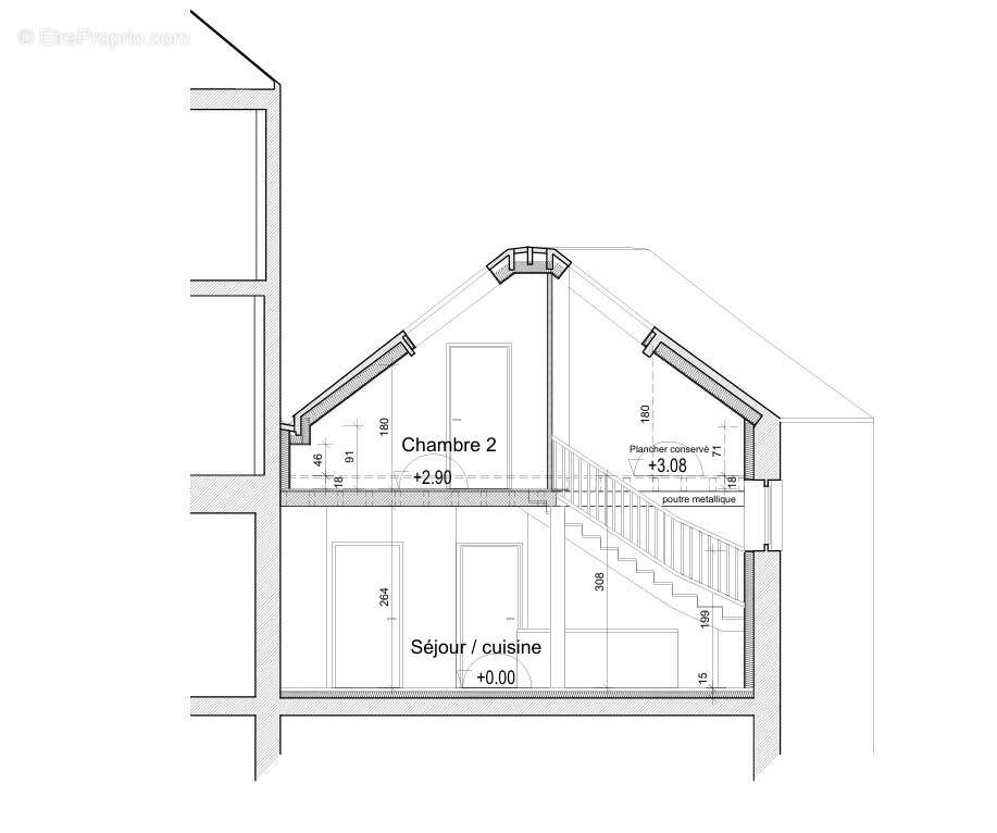 Appartement à DEAUVILLE