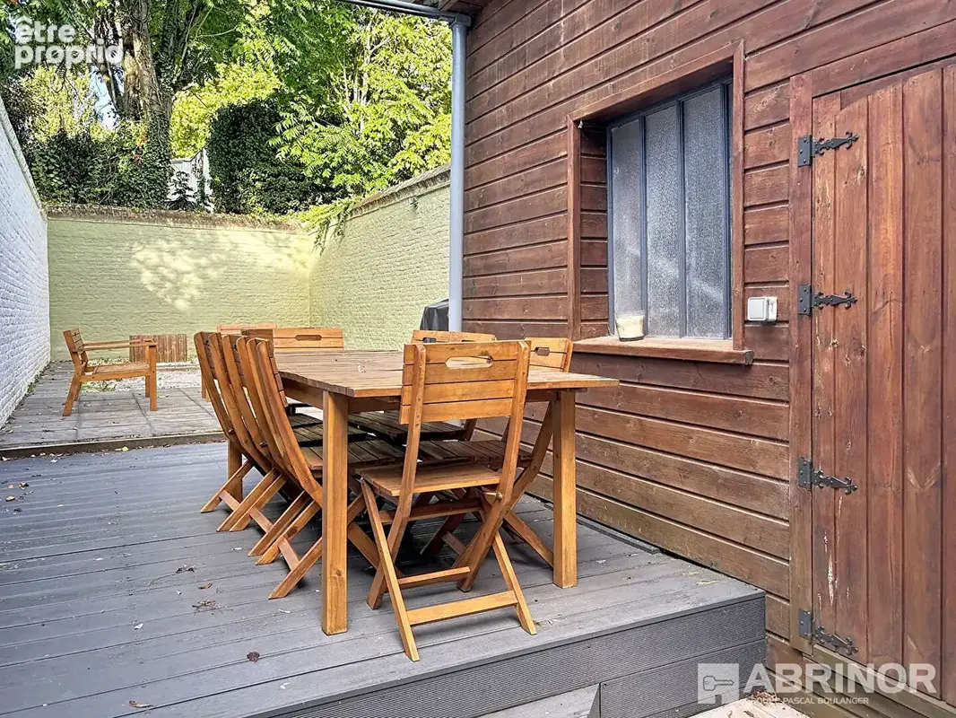 Armentières, maison bourgeoise 5 chs, jardin, terrasses et possibilité gge - photo 5