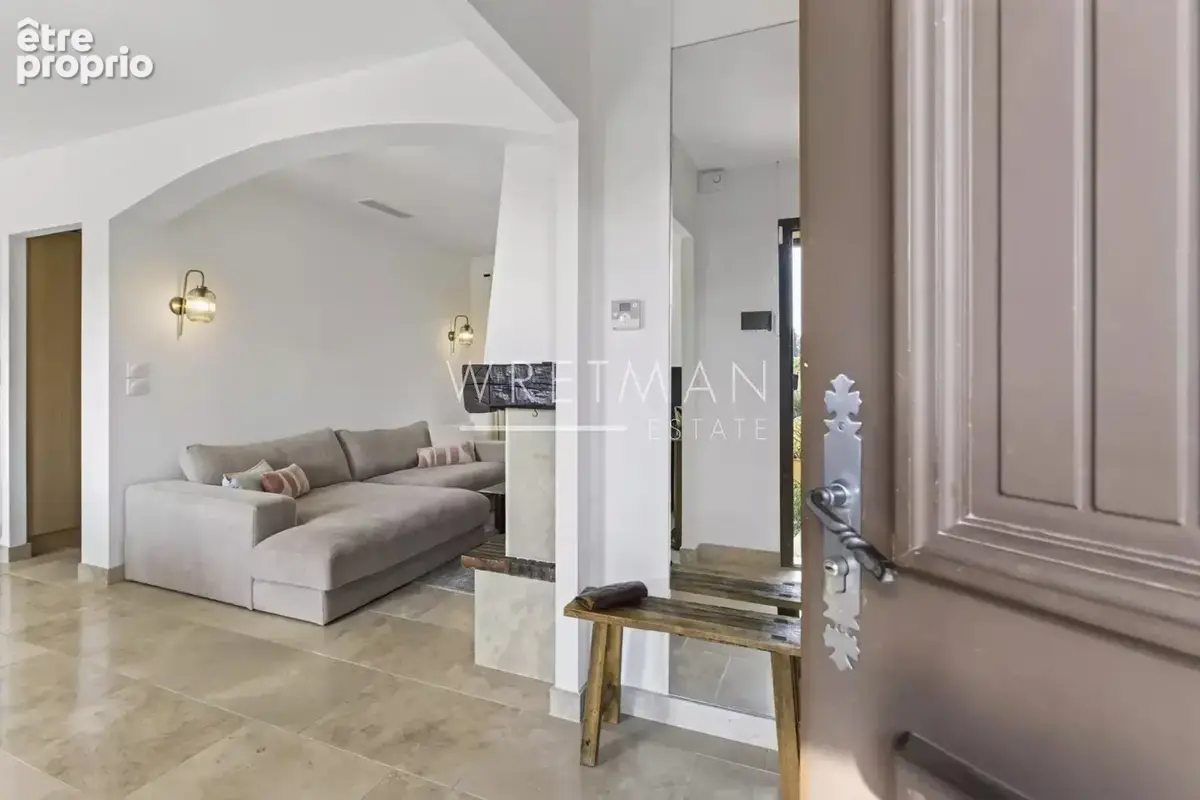 Villa avec 3 chambres et grand terrain plat à pied du village – Valbonne - photo 25