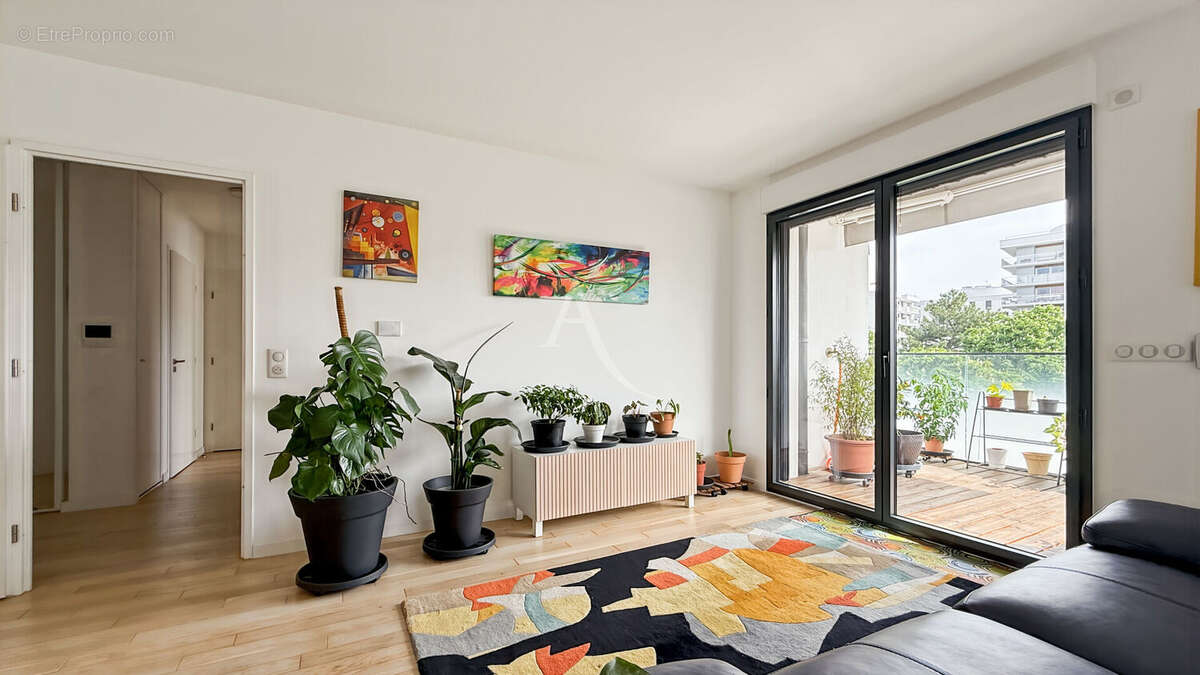 Appartement à BOULOGNE-BILLANCOURT