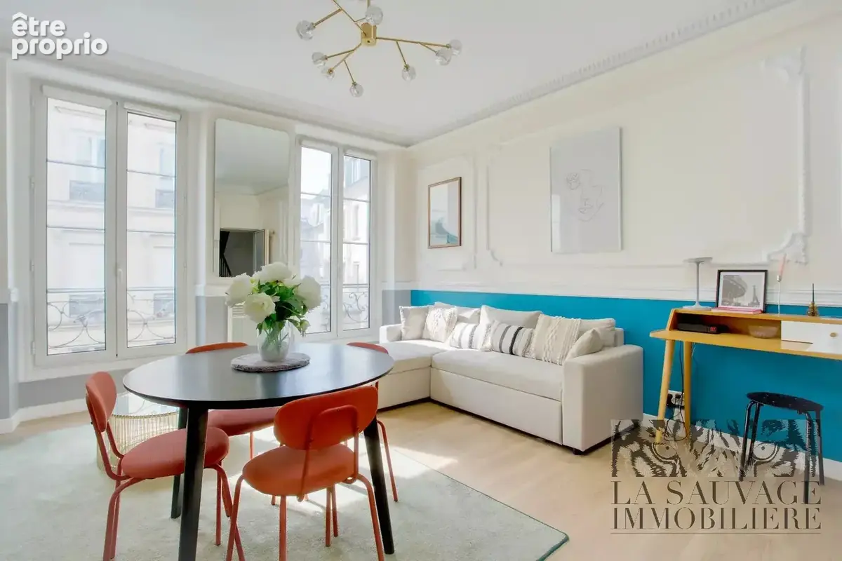 Appartement 2 pièces 34m² - paris 3e - arts-et-métiers / république - plein sud - très lumineux - photo 3