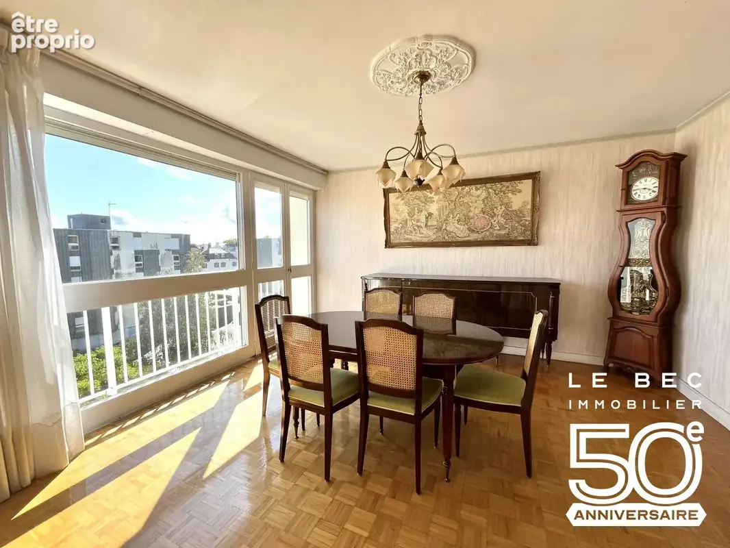 Appartement 3 pièces 75 m² à vendre à Vannes (56000) - photo 2