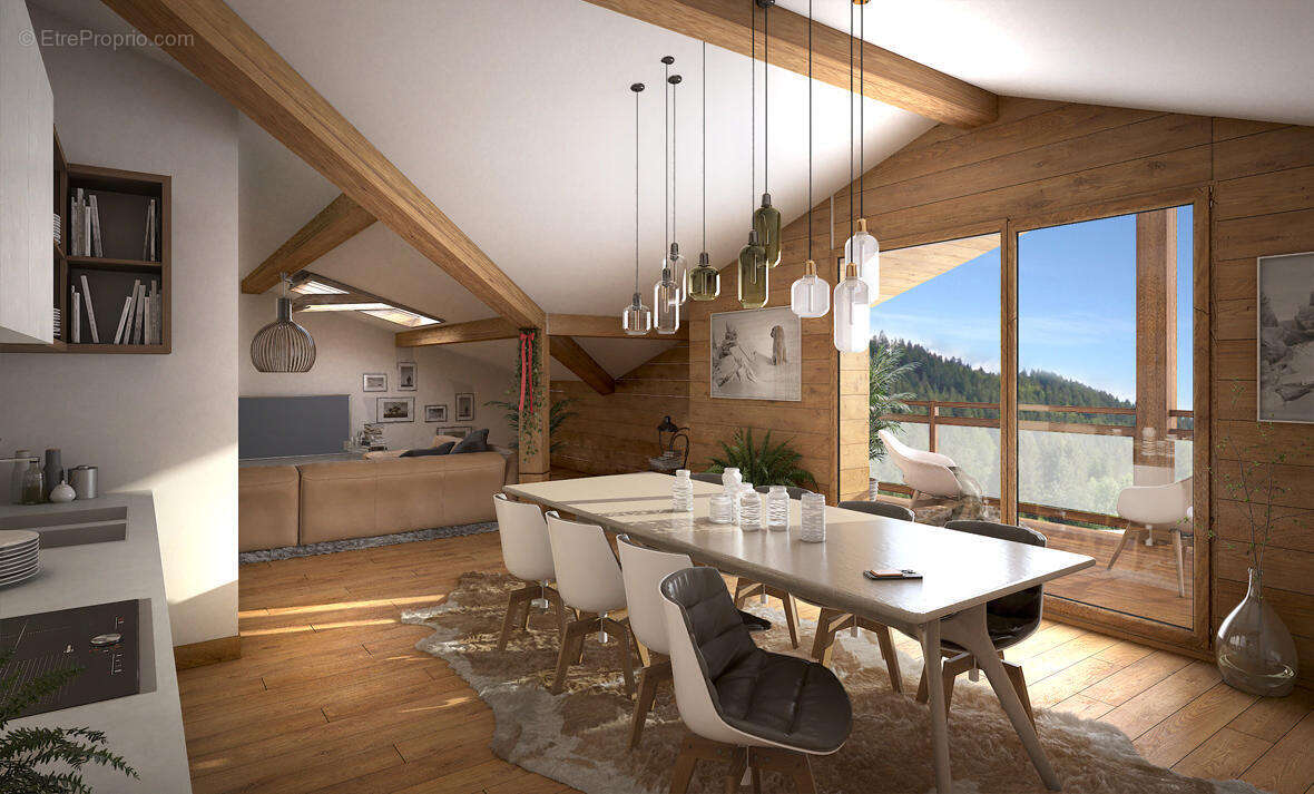 Ski Apartment for sale Les Gets _c360_0025