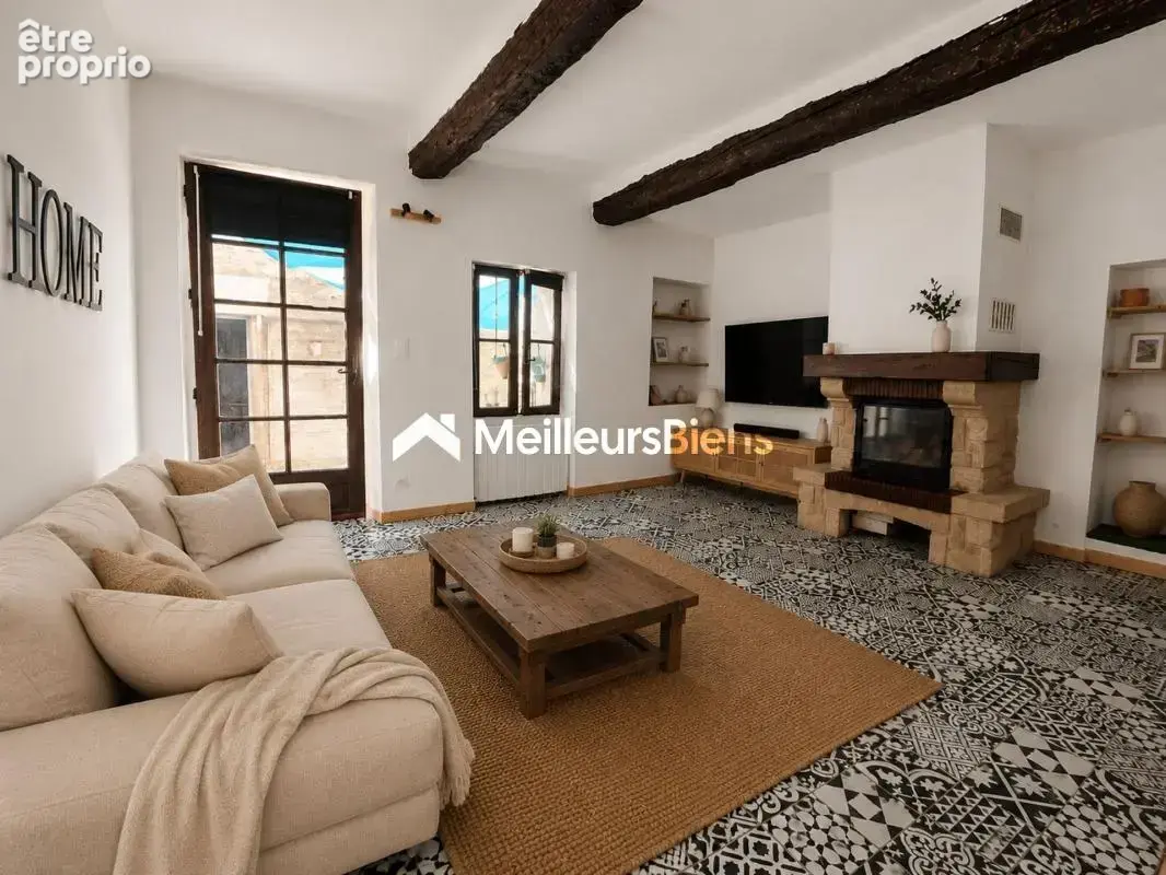 Maison de village 4 chambres avec dépendance : habiter, louer ou travailler - photo 3