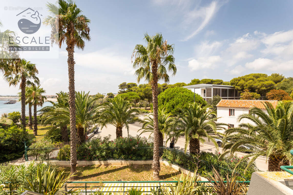 Vente grand type 2 + cellier coeur corniche a sete - photo 2