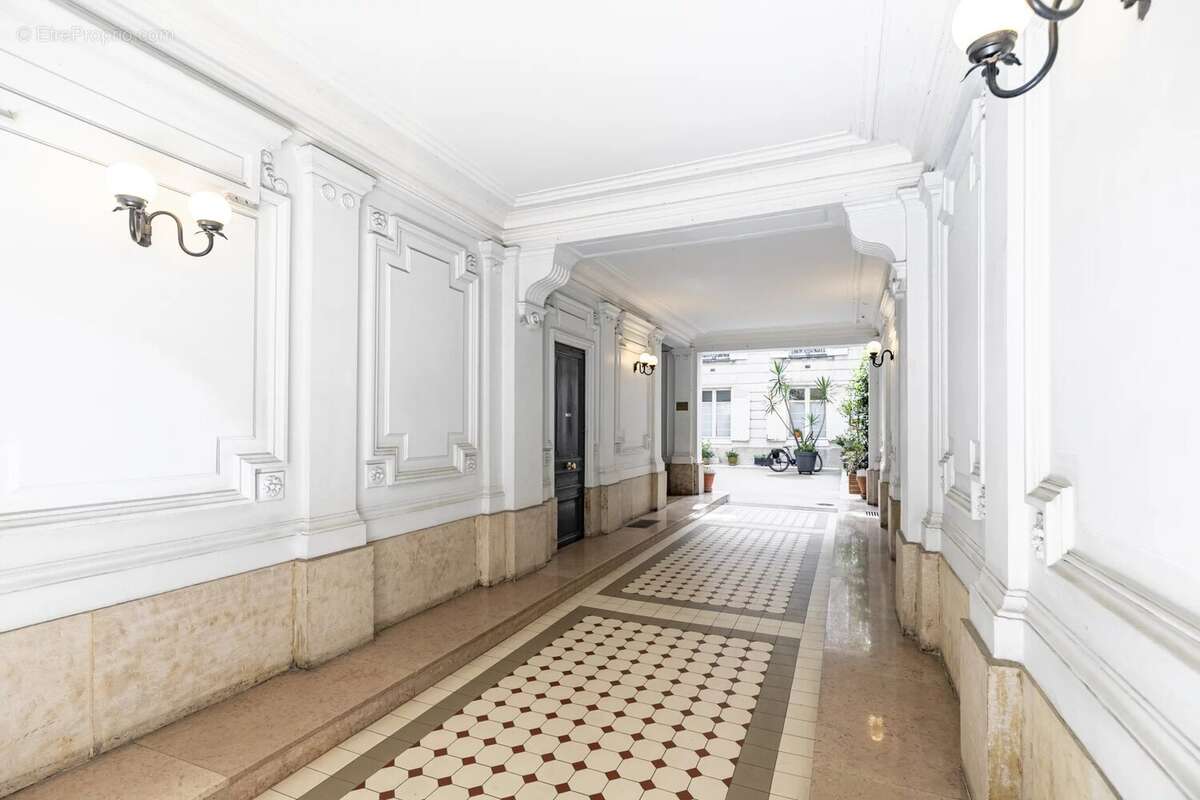 Appartement à PARIS-9E