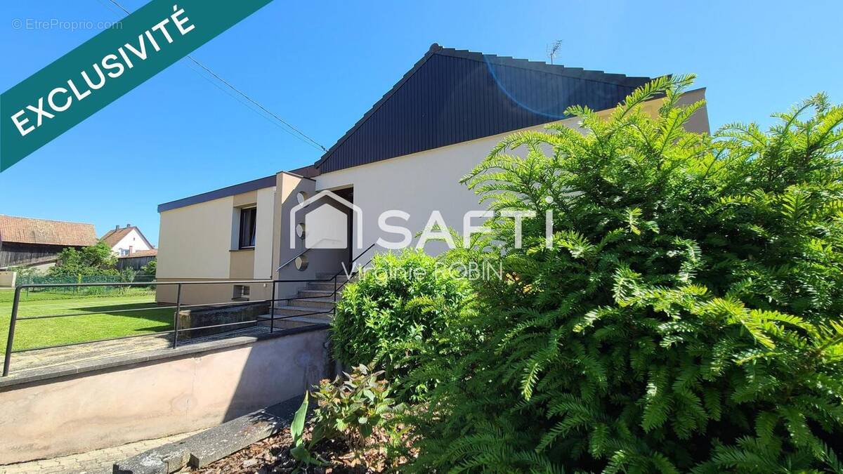 Photo 1 - Maison à BOOFZHEIM