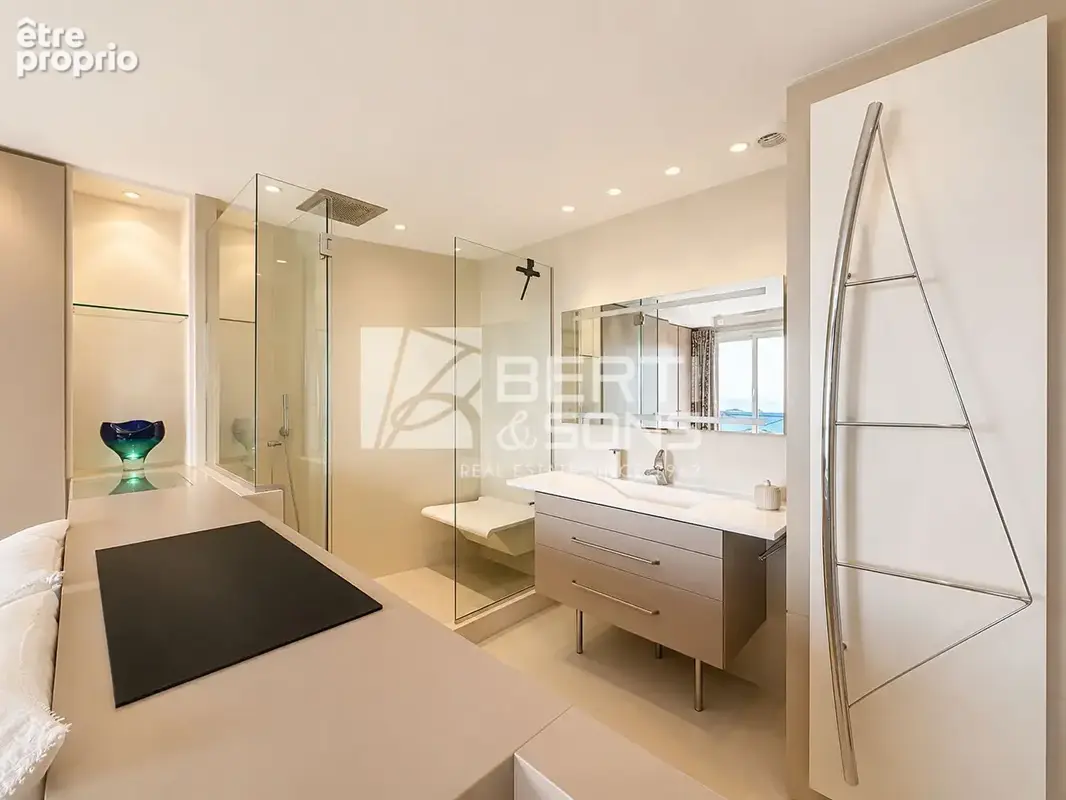Exclusivité - grand duc - vue feerique - somptueux appartement 3 pieces renové - photo 10