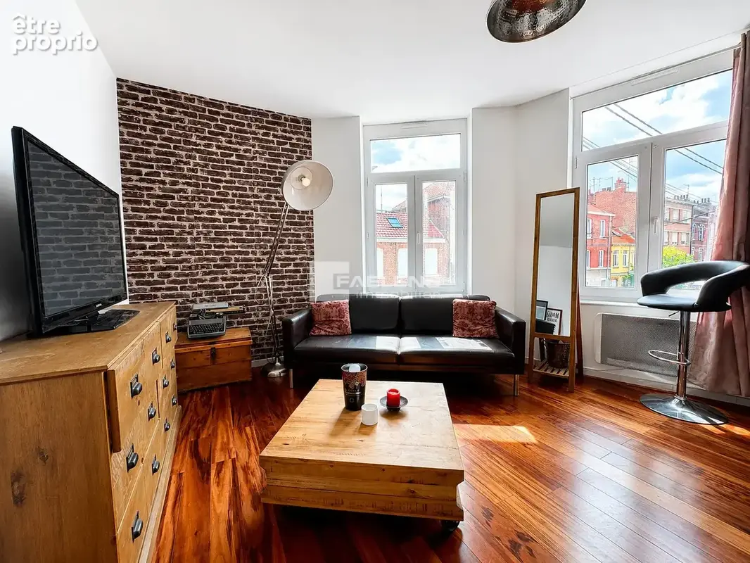 Appartement 2 pièces 39 m² à vendre à Lille (59000) - photo 5