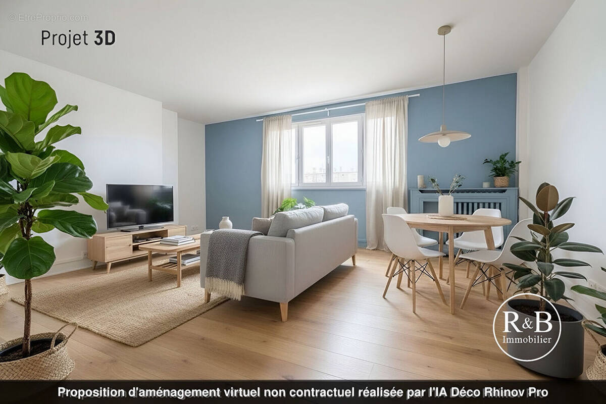 Appartement à LES CLAYES-SOUS-BOIS