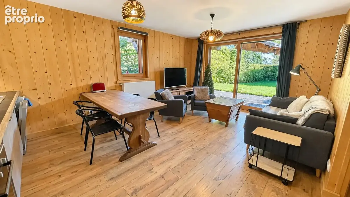 Appartement 3 pièces 49 m² à vendre à Samoens (74340) - photo 1