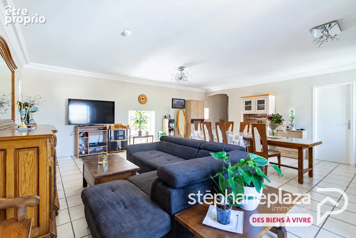 À vendre  appartement 3 pièces de 71 m²  saint-georges-de-reneins - photo 6