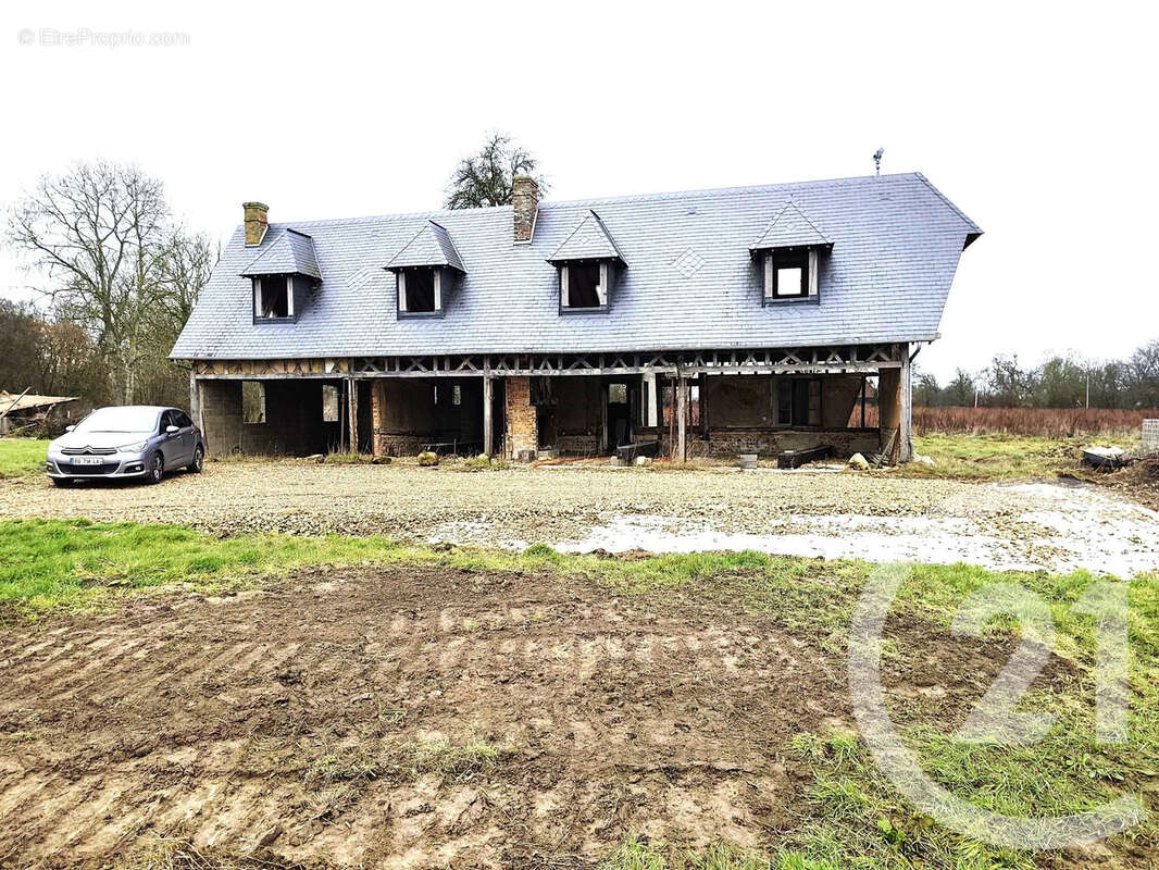 Maison à LA BARRE-EN-OUCHE