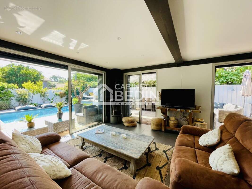 Maison à LEGE-CAP-FERRET