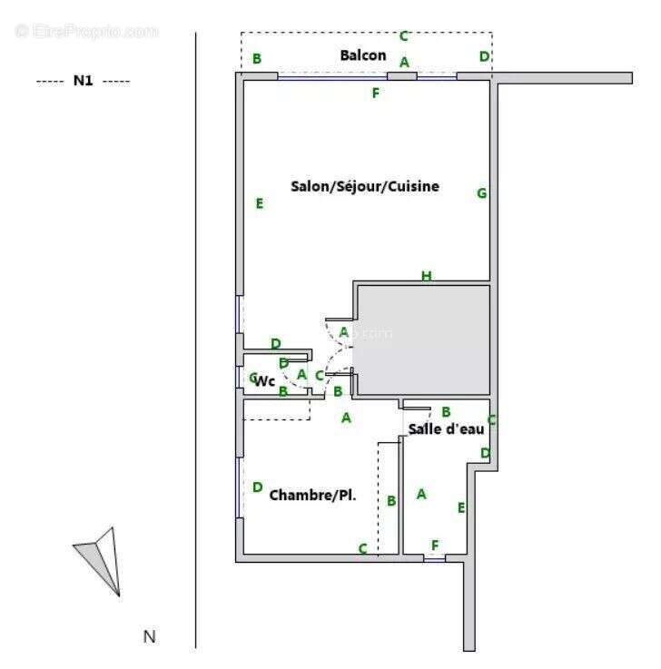 Appartement à AUBAGNE