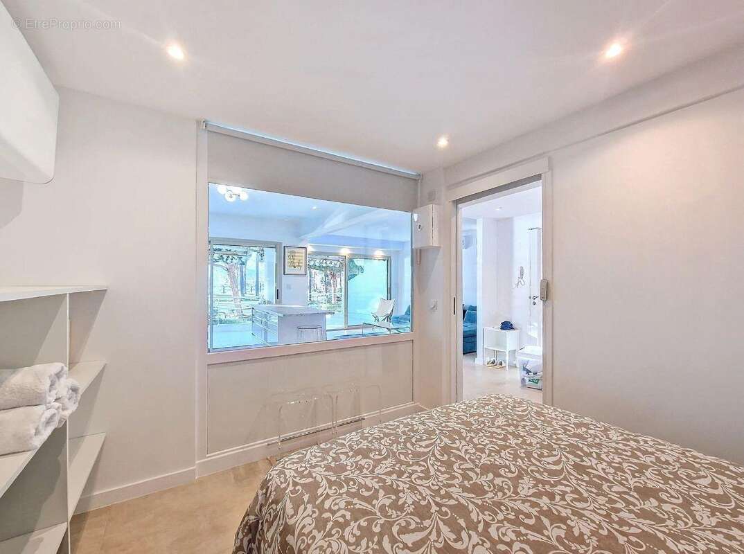 Croisette Palm Beach - 2 pièces de 43m2 avec grande terrasse sur mer - photo 5