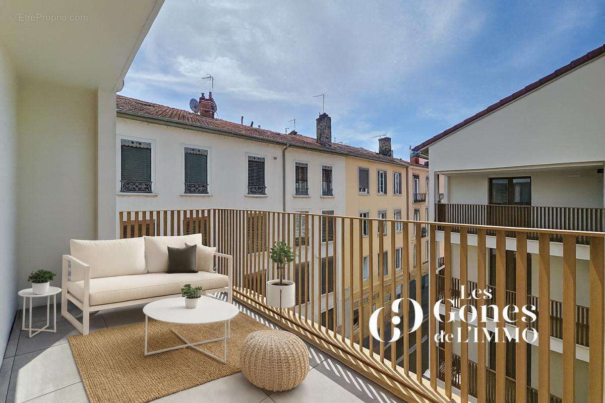 Appartement à LYON-9E