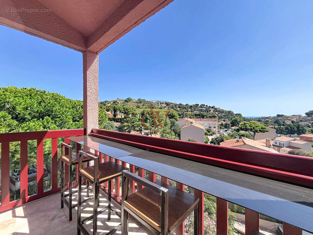 Collioure - Superbe Appartement rénové avec vue imprenable sur Collioure et la Mer - photo 4