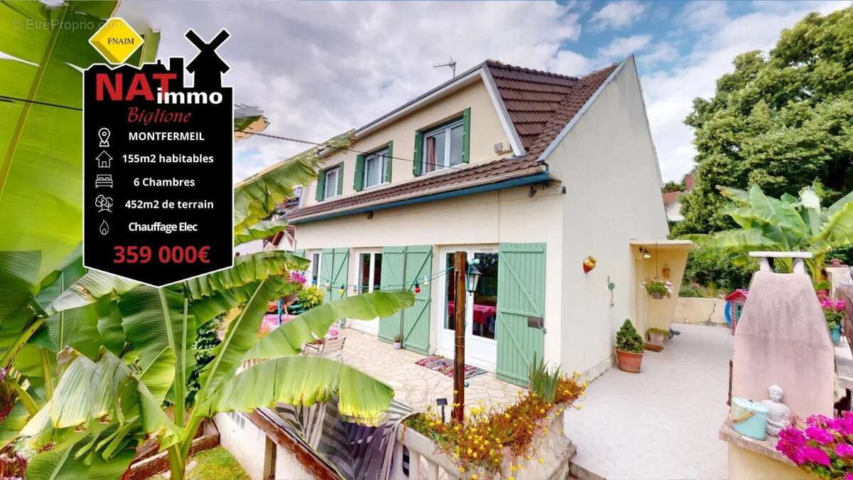 Maison à MONTFERMEIL