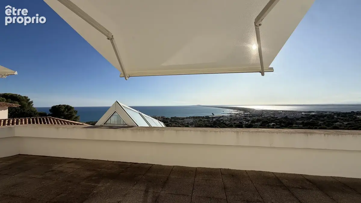 Sète, Saint Clair sud, villa d'architecte face à la mer, - photo 17