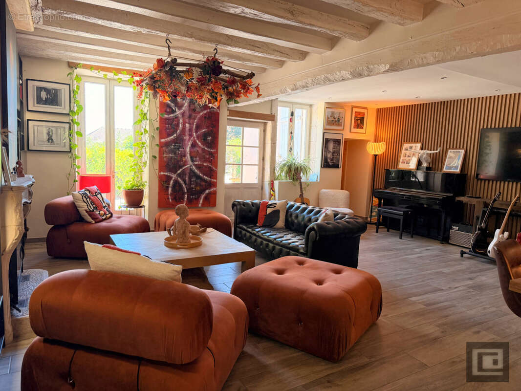 Le Cottage de la Voie Bleue - Une maison de charme proche de la Saône - photo 8