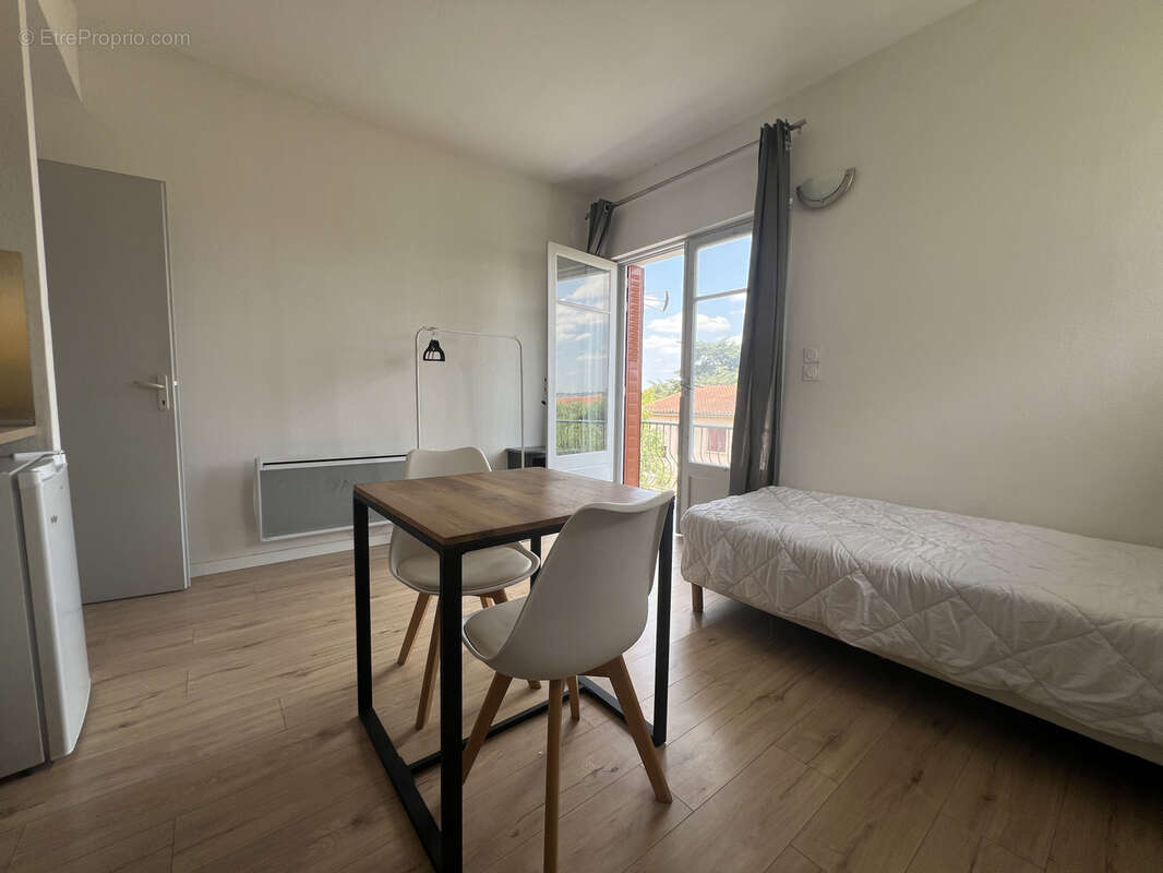 Studio balcon Roseraie - photo 5