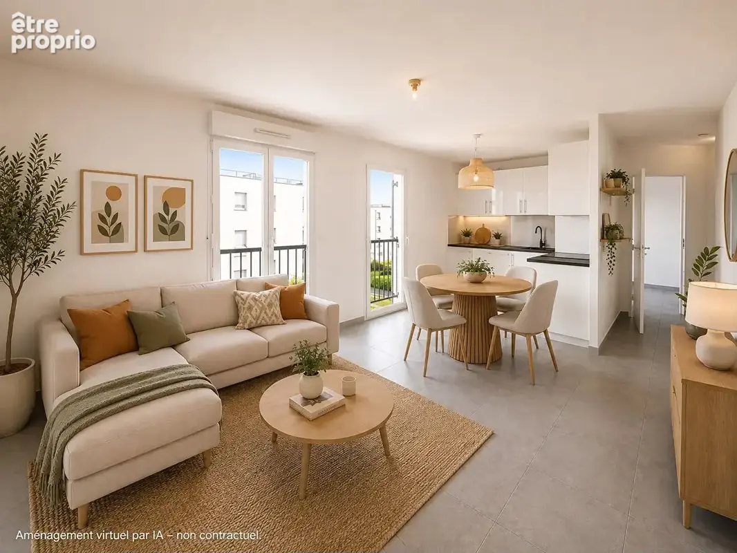 Appartement Fréjus 2 pièces 42m² avec place de parking - photo 1