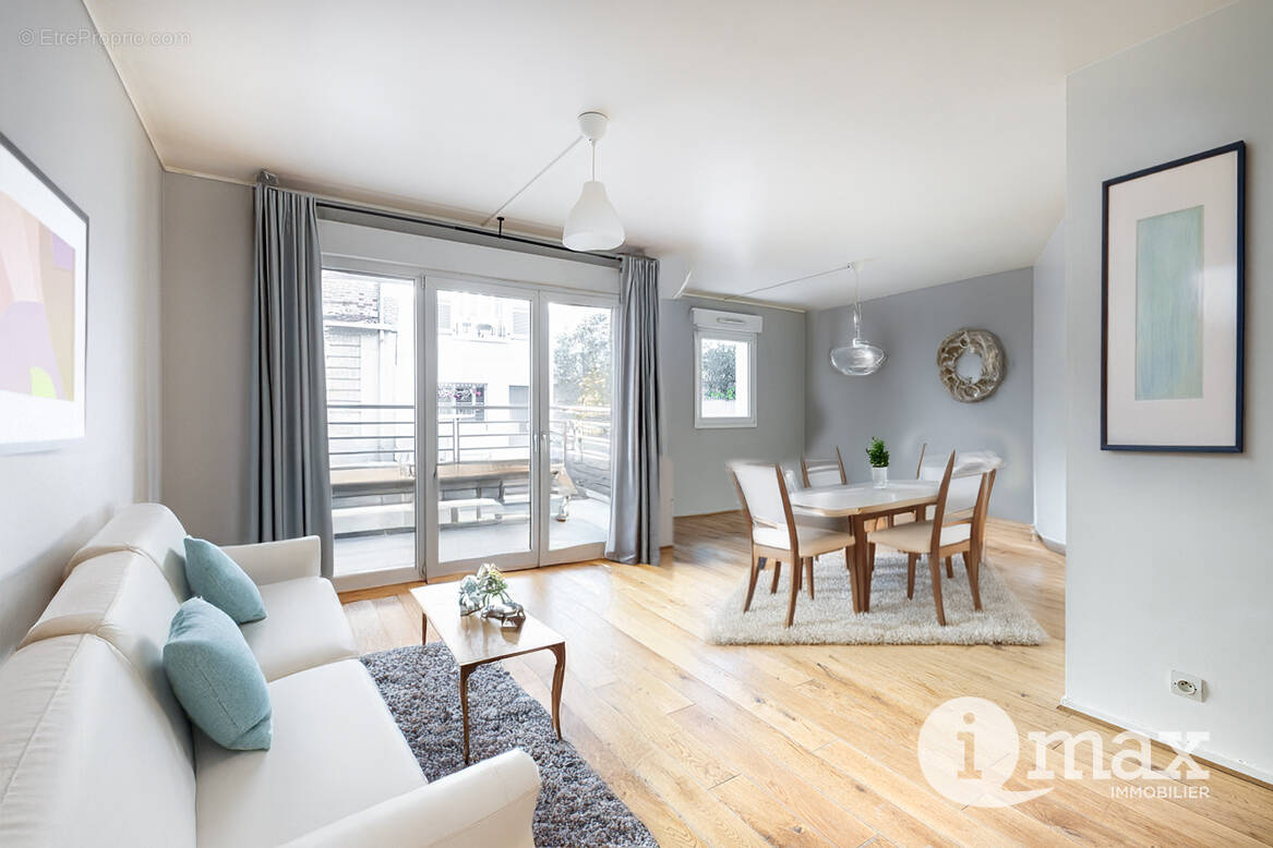 Appartement à ASNIERES-SUR-SEINE