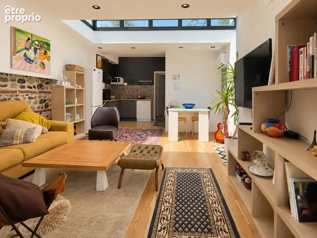 Toulouse Compans Caffarelli Maison T2bis avec jardin privatif et terrasse - photo 5